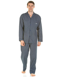 Haigman Mens Easy Care Printed Pyjamas