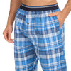 Cargo Bay Mens Jacquard Waist Check Lounge Pants