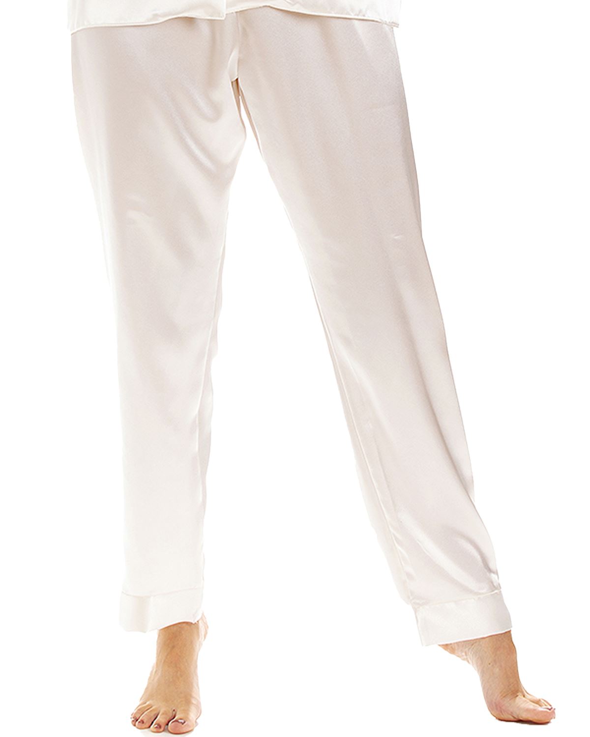 Lady Olga Womens Satin Pyjamas