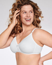 Naturana Womens 100% Cotton Star Soft Cup Bra