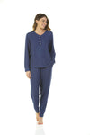 La Marquise Womens Lush Lounge Cloudknit Pyjamas