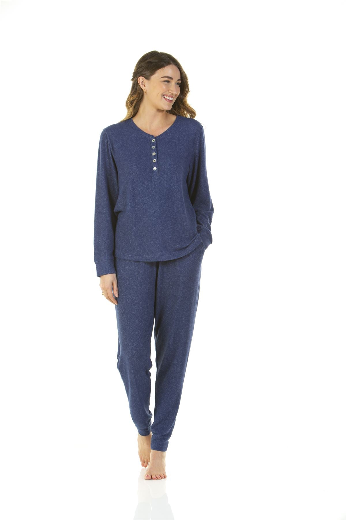 La Marquise Womens Lush Lounge Cloudknit Pyjamas