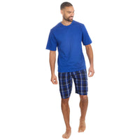 Cargo Bay Mens Check Short Pyjamas