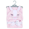 Babytown Animal Fleece Hooded Blanket