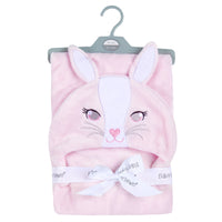 Babytown Animal Fleece Hooded Blanket