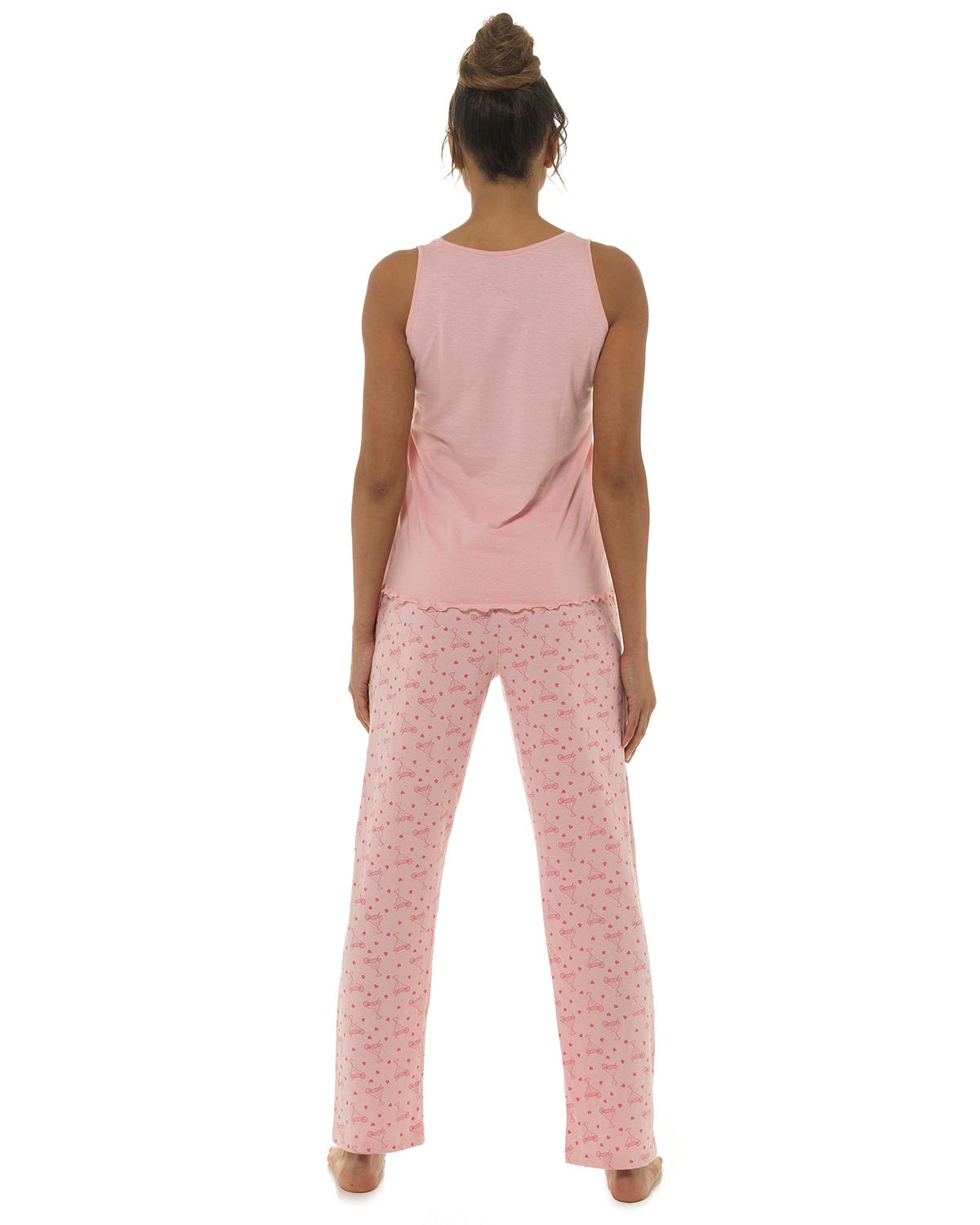 Follow That Dream Womens Pink Margarita Pyjamas