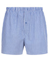 Walker Reid Mens 2 Pack 100% Woven Cotton Boxers