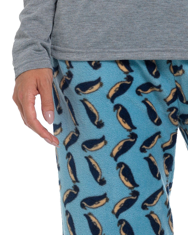 Slumber Hut Womens Penguin Pyjamas