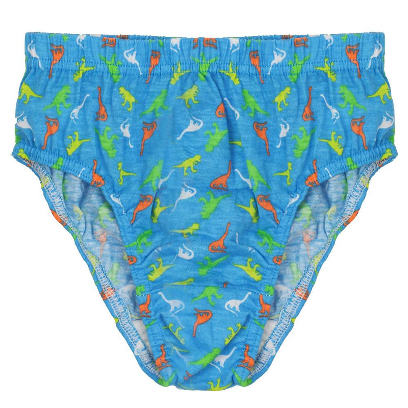 Tom Franks Boys 7 Pack Dinosaur Briefs