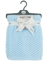 Babytown Waffle Fleece Blanket