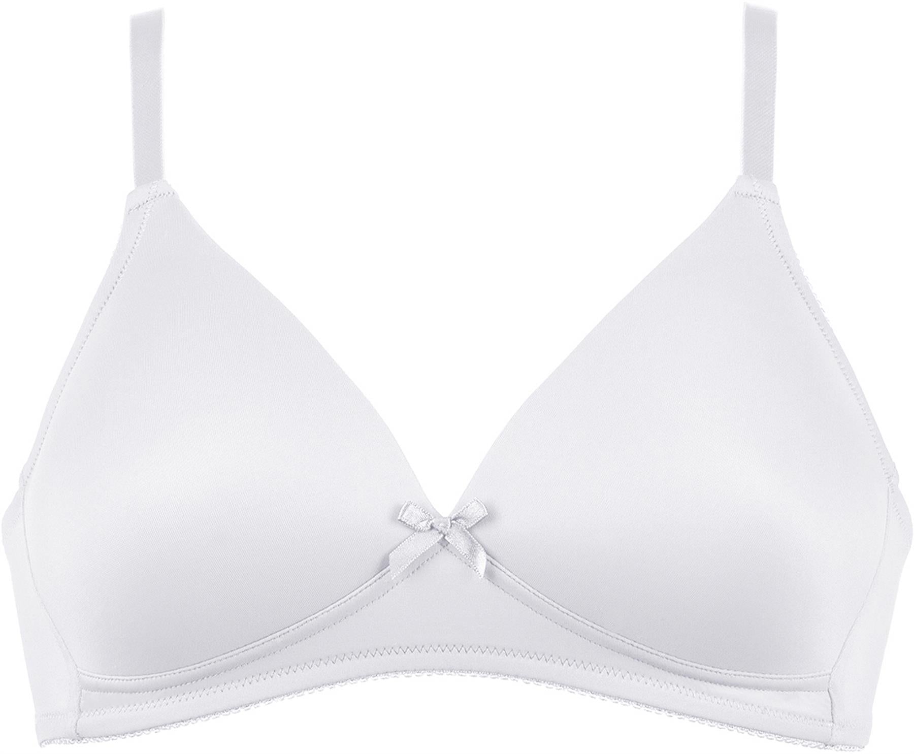 Naturana Womens Wireless T-Shirt Bra