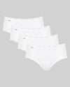 Sloggi Womens 4 Pack Basic+ Cotton Midi Brief