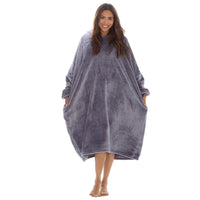 Huggable Womens Long Snuggle Hoodie