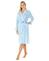 La Marquise Womens Cotton Dots Robe