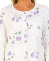 Sue Marks Womens Florence Floral Button Pyjamas