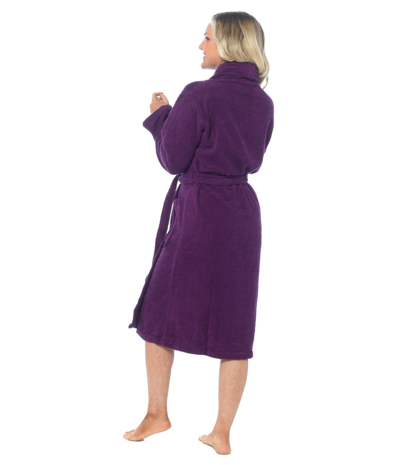 Undercover Womens Wrap Towelling Dressing Gown