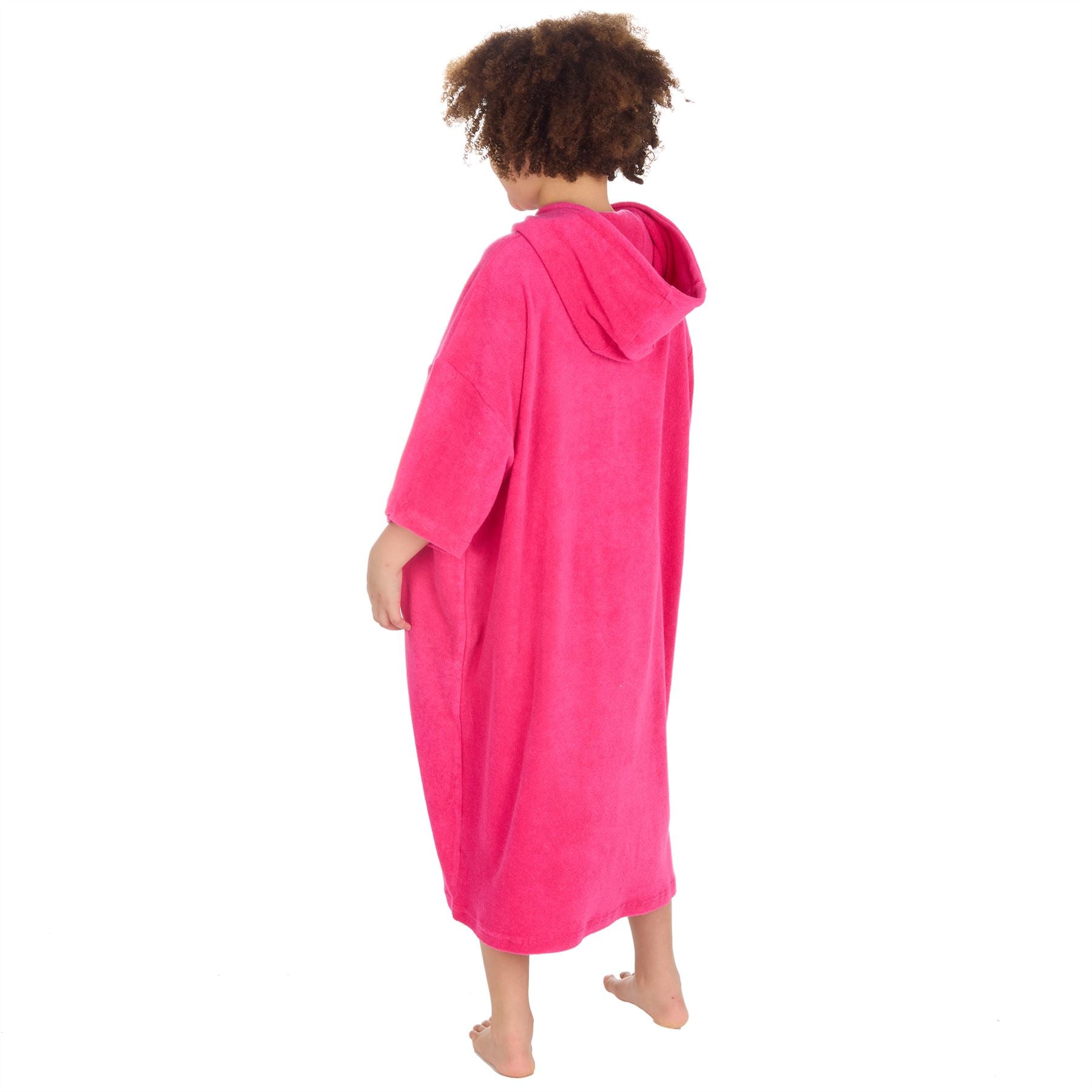 Huggable Kids Hooded Towelling Poncho