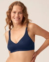 Naturana Womens Wireless Elasticup Bra