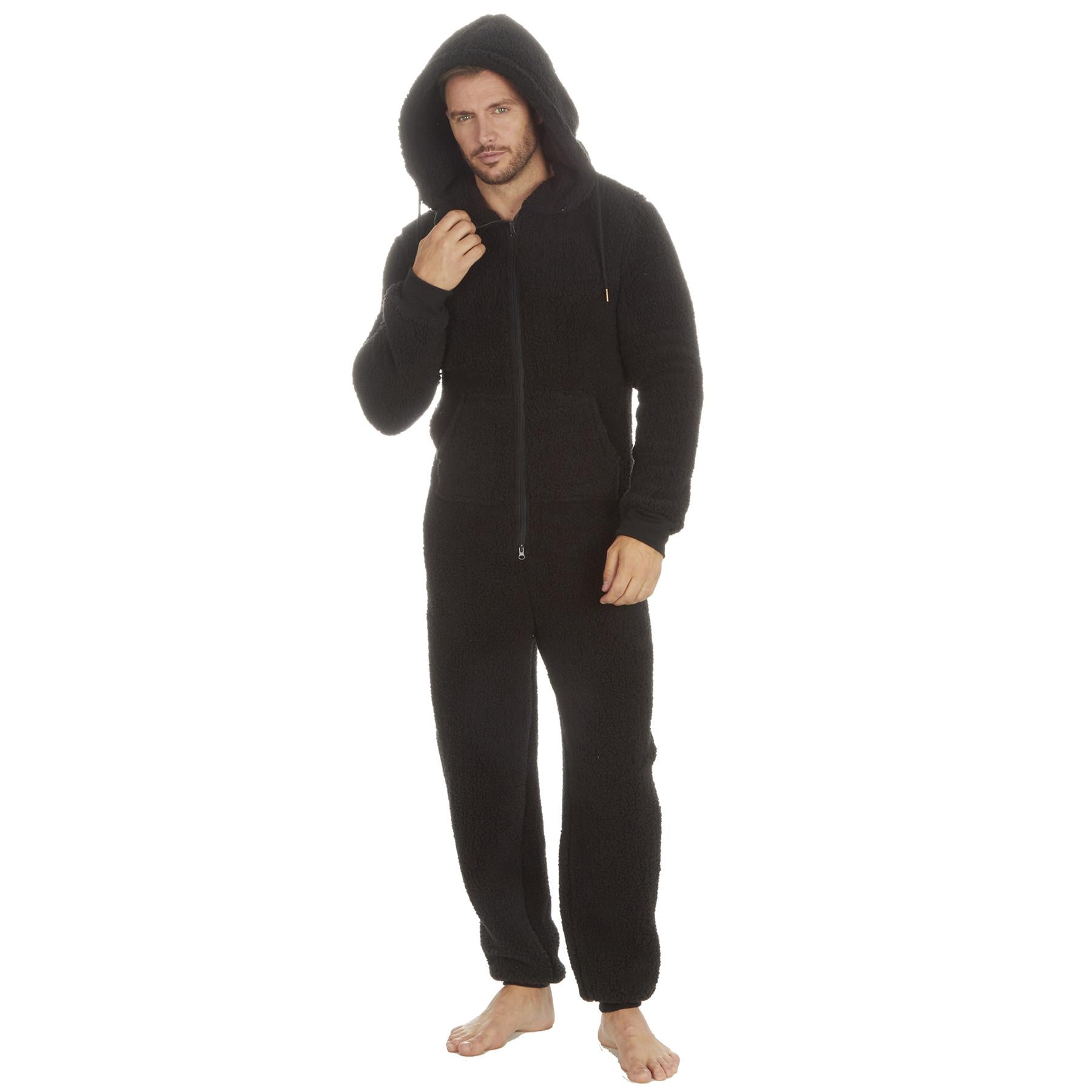 Cargo Bay Mens Borg Fleece Onesie