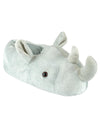 Slumberzzz Mens Novelty Rhino Slippers