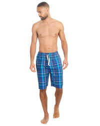 Cargo Bay Mens Check Lounge Shorts