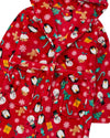 Kids Christmas Hooded Dressing Gown