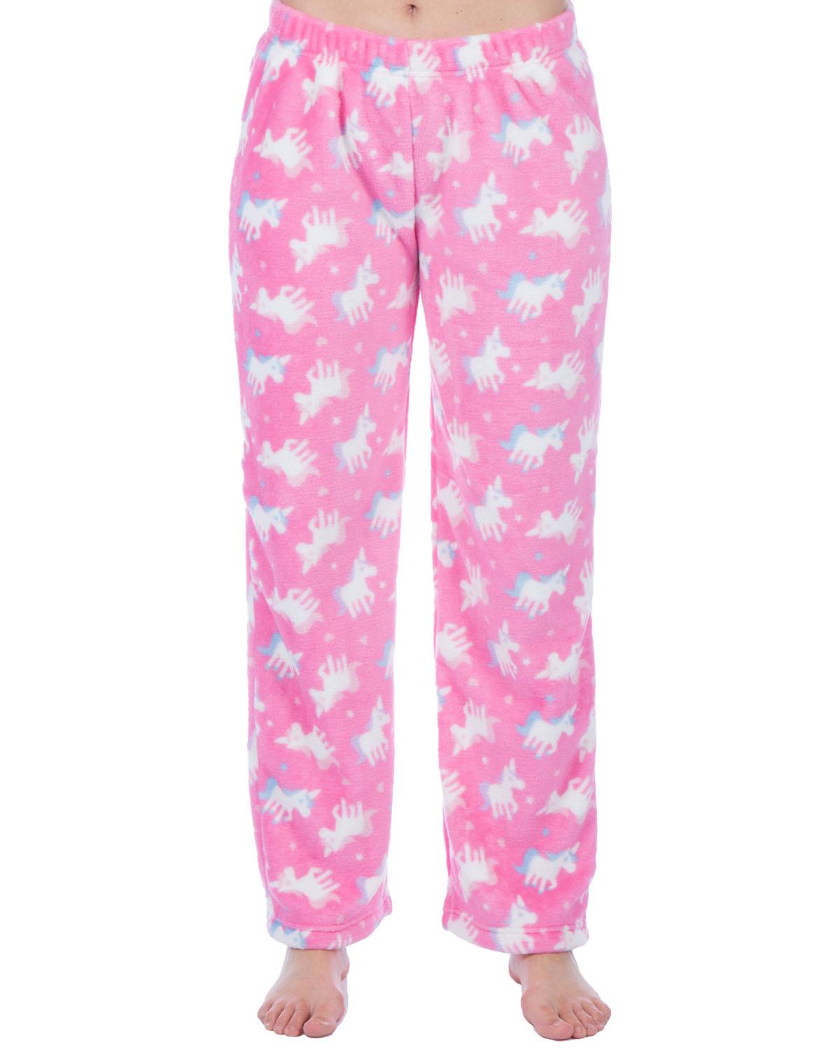 Girls All Over Print Fleece Lounge Pants