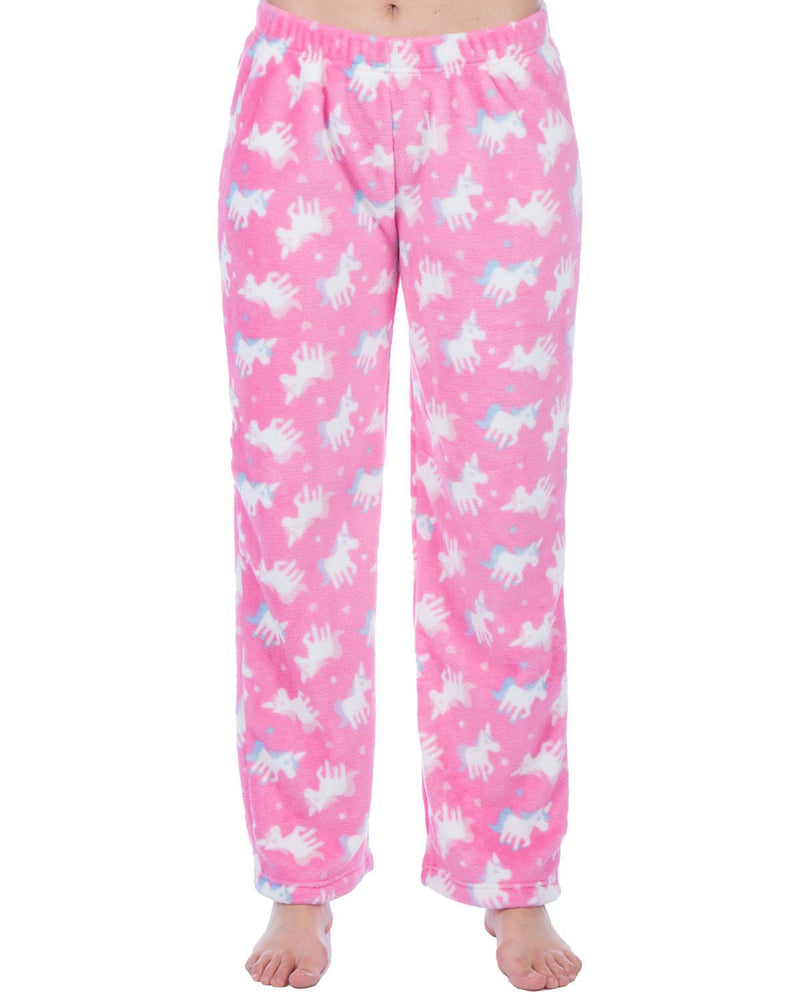 Girls All Over Print Fleece Lounge Pants