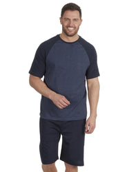 Cargo Bay Mens Contrast Short Jersey Pyjamas