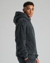 Loungeable Mens Sherpa Fleece Hoodie