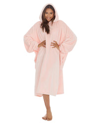 Slumber Party Womens Long Snuggle Hoodie