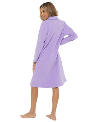 Undercover Womens Zip Fleece Dressing Gown