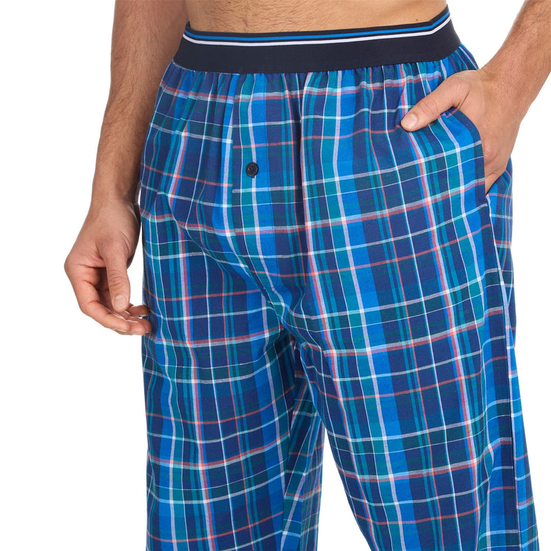 Cargo Bay Mens Jacquard Waist Check Lounge Pants