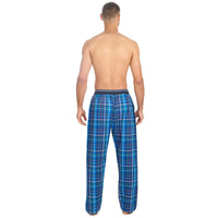 Cargo Bay Mens Jacquard Waist Check Lounge Pants