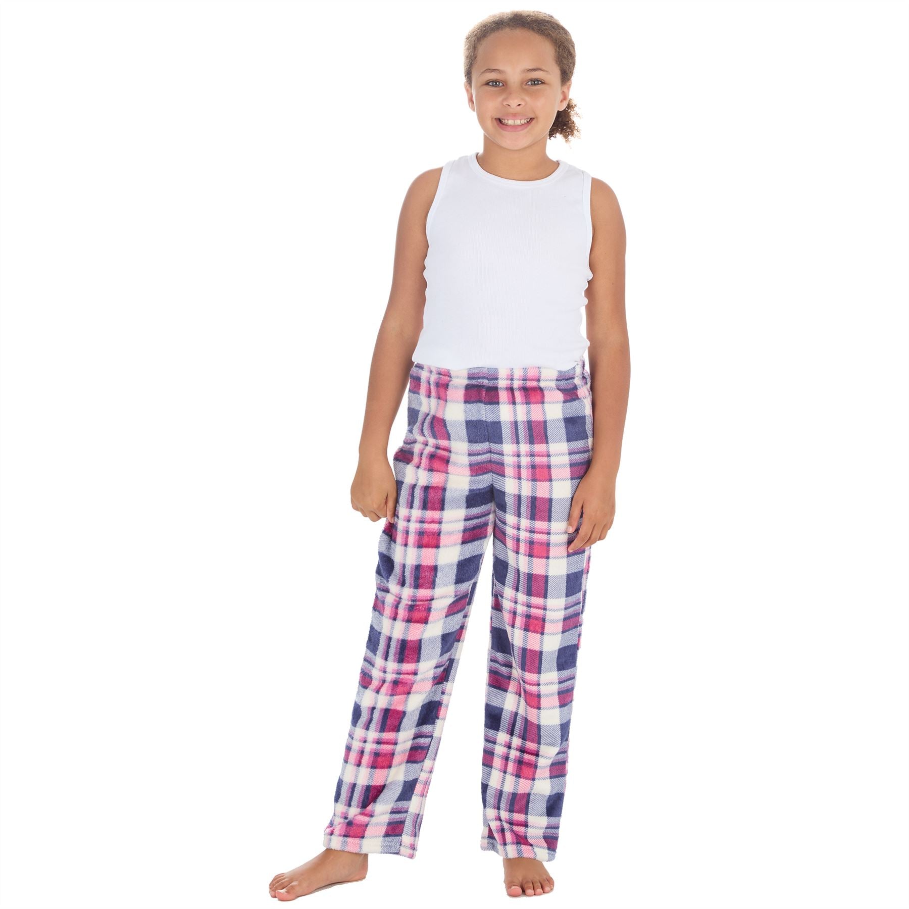 Forever Dreaming Girls Soft Fleece Lounge Pants