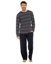 Tom Franks Mens Jersey Cotton Long Sleeve Pyjamas