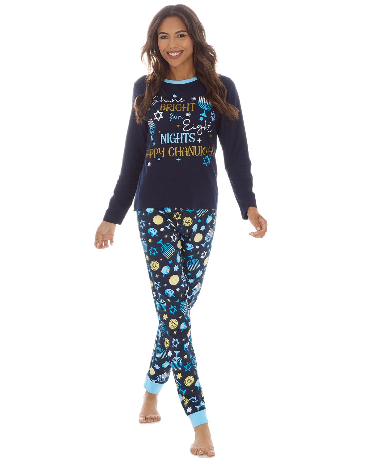 Womens Happy Hanukkah Pyjamas