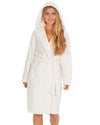 Forever Dreaming Womens Hooded Dressing Gown