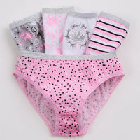 Girls 15 Pairs Multipack Cotton Knickers