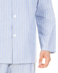 Haigman Mens 100% Poplin Cotton Pyjamas