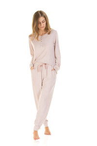 La Marquise Womens Lush Lounge Cloudknit Pyjamas