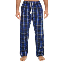 Cargo Bay Mens Check Lounge Pants