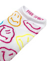 Nice Socks Womens 3 Pack Peace Trainer Socks