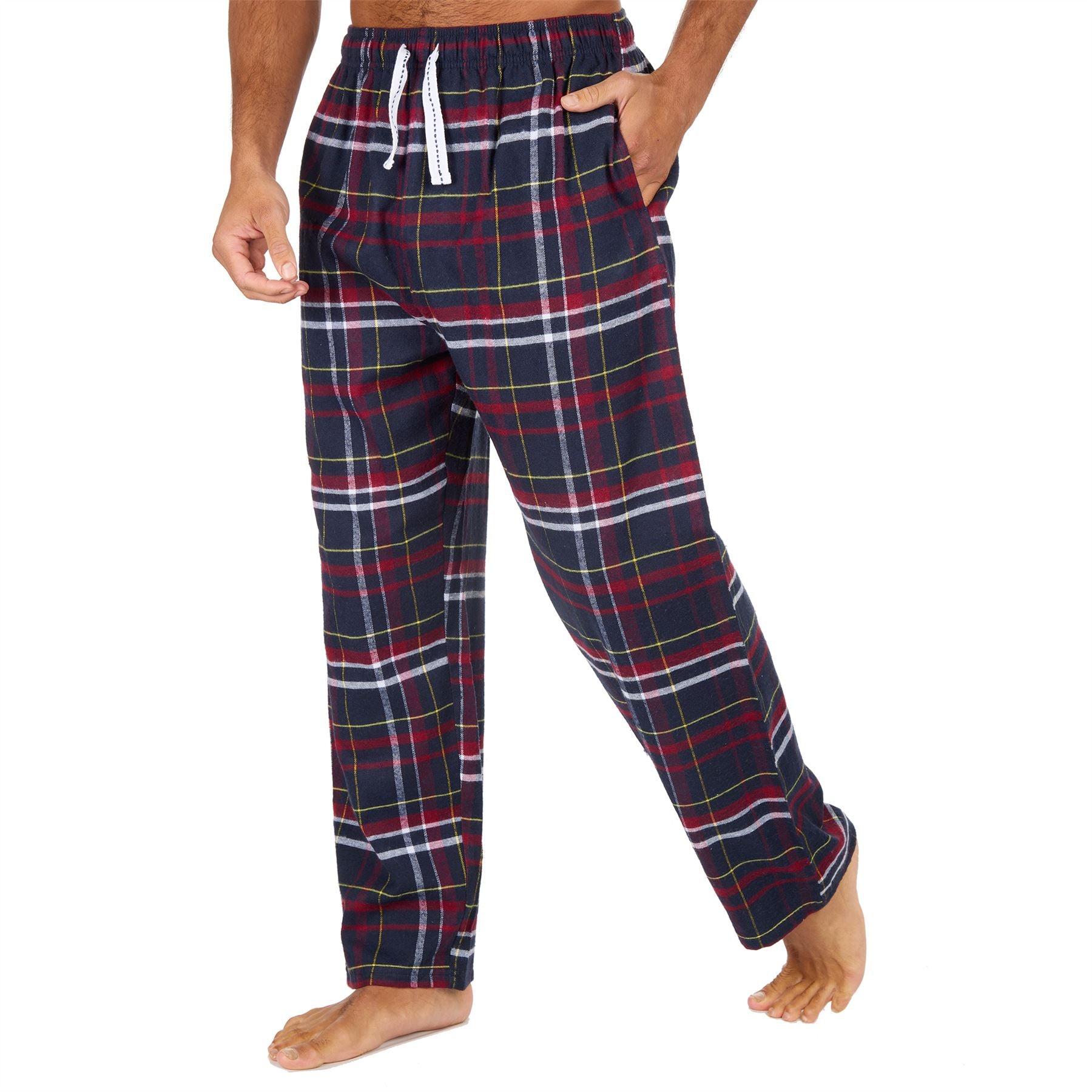 Cargo Bay Mens Flannel Lounge Pants