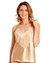 Lady Olga Womens Luxury Satin Camisole