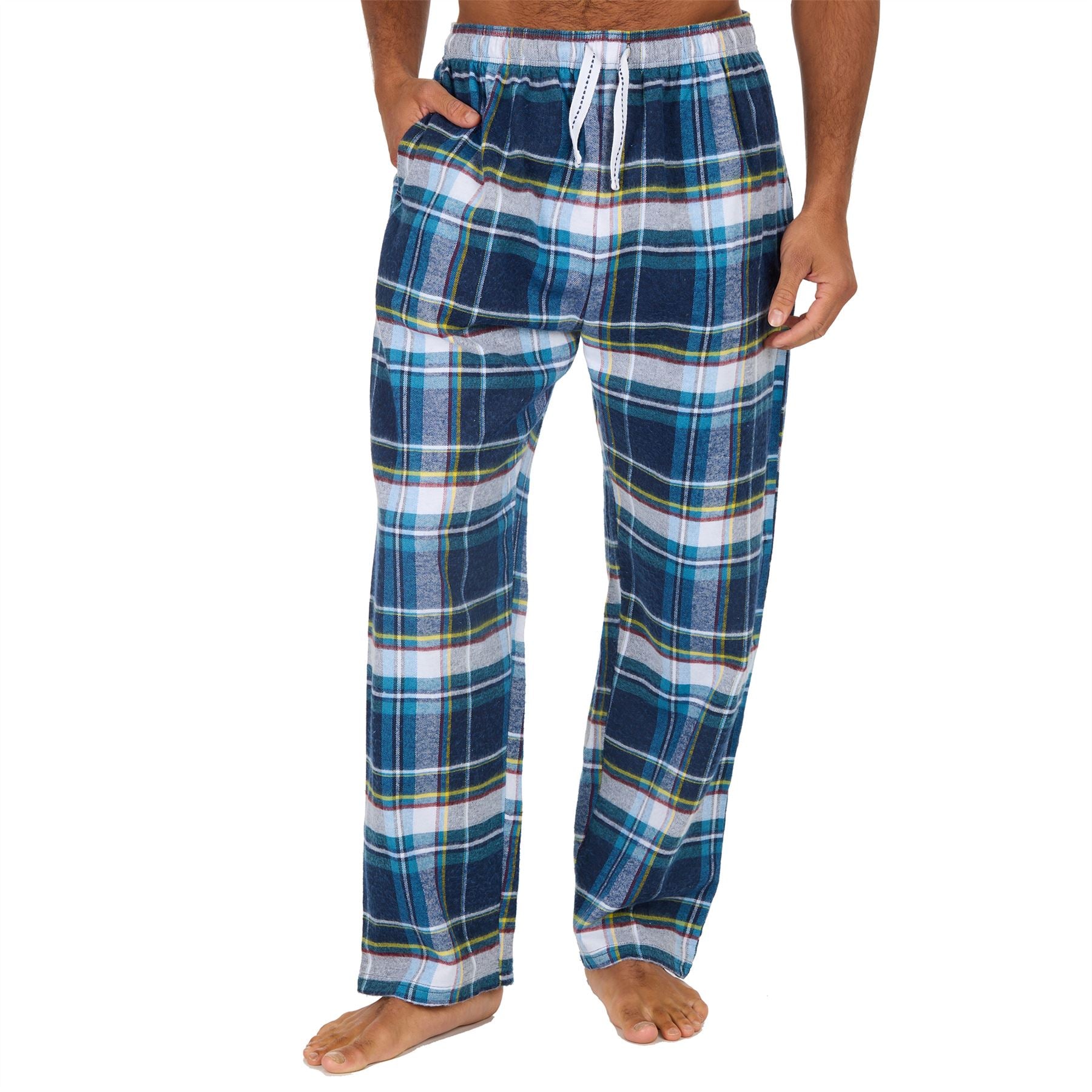 Cargo Bay Mens Flannel Lounge Pants