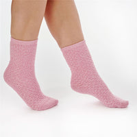 Slenderella Womens Super Soft Marl Bed Socks