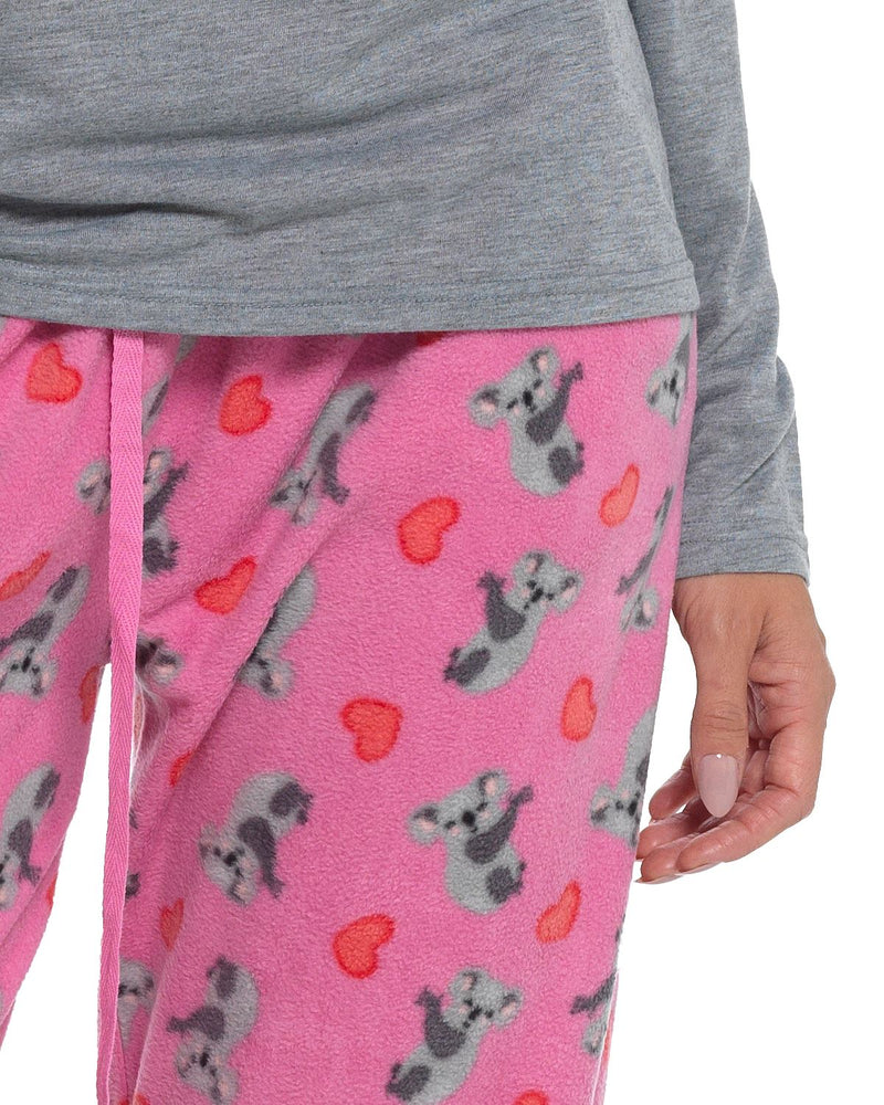 Slumber Hut Womens Koala Pyjamas