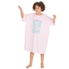 Red Melon Girls Oversized Sleep T-Shirt