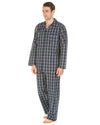 Haigman Mens 100% Poplin Cotton Pyjamas